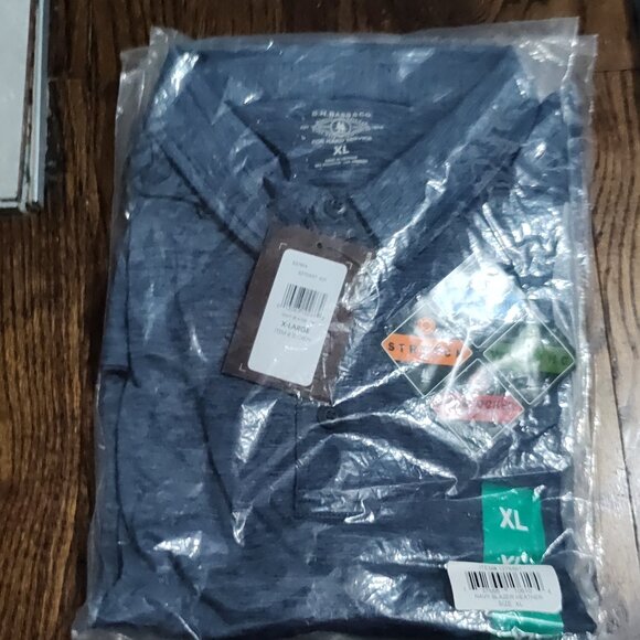 New! G.H. Bass & Co. wick polo men's boys button shirt size fast shipping nwt! - Picture 9 of 10